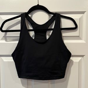 Lululemon crop tank sports bra